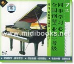 全国钢琴(业余)考级同步学习必备：考前强化辅导 7级(2VCD)