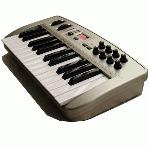 MIDIPLUS Origin 25 便携式MIDI键盘/MIDI控制器