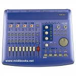 TASCAM US-428 带MIDI/音频接口的控制台