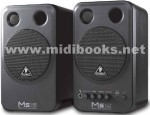 百灵达 MONITOR SPEAKERS MS16监听音箱