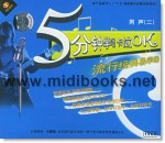 5分钟学唱卡拉OK-流行经典易学通：男声(二)(1VCD)