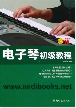 电子琴初级教程(附1CD)