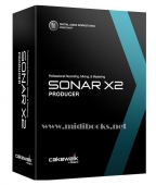 Cakewalk Sonar X2 Producer （制作人版）