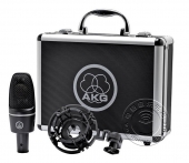 AKG C3000 大振膜心形指向电容话筒