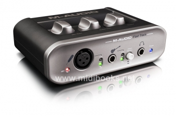 M-AUDIO Fast Track 2 USB 音频接口