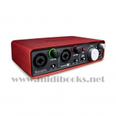 FOCUSRITE Scarlett 2i2 USB2.0 音频接口