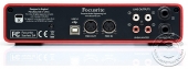 Focusrite Scarlett 2i4 2进4出USB2.0音频接口