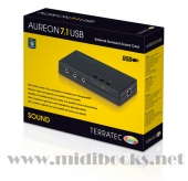 德国坦克 TerraTec 傲龙7.1 USB 声卡