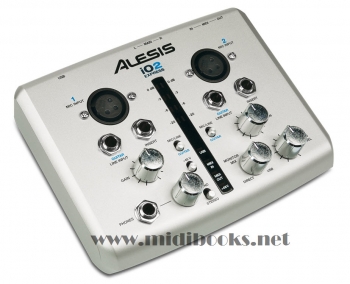 ALESIS 爱丽丝 iO2 EXPRESS USB音频接口