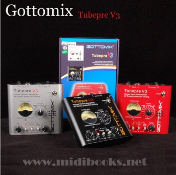 Gottomix tubepre V3 单通道电子管话筒放大器（话放）