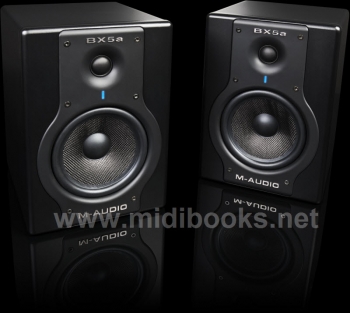 M-AUDIO Studiophile BX5a Deluxe 参考级监听音箱