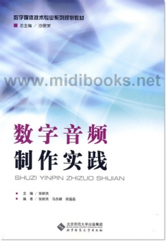 数字音频制作实践(附1CD)—数字媒体技术专业系列规划教材