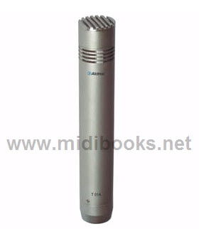 奥创 ALCTRON T01A铅笔型乐器录音电容话筒