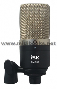 ISK BM-900 录音电容话筒