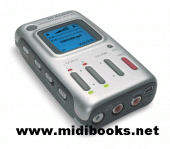 M-AUDIO MicroTrack 24/96 便携式数字录音机