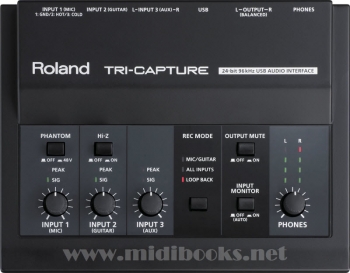 Roland TRI-CAPTURE UA-33 USB音频接口