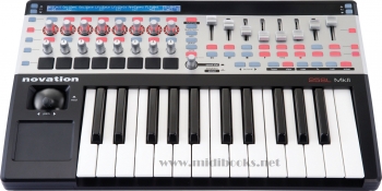 Novation SL Mk II 25键MIDI键盘控制器