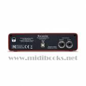 FOCUSRITE Scarlett 2i2 USB2.0 音频接口