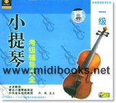 小提琴考级辅导大全：一级(2VCD)—名家考级教学系列