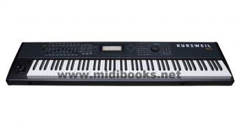 KURZWEIL（科兹威尔）PC3X 88键全配重合成器音乐工作站