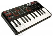 AKAI 雅佳 MPK Mini 25键迷你midi键盘