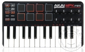 AKAI 雅佳 MPK Mini 25键迷你midi键盘