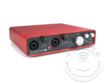 Focusrite Scarlett 6i6 USB2.0 音频接口