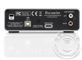 FOCUSRITE iTrack Solo 2进2出 USB2.0专业声卡 音频接口