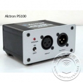 Alctron 爱克创PS100电容话筒用48V幻象电源