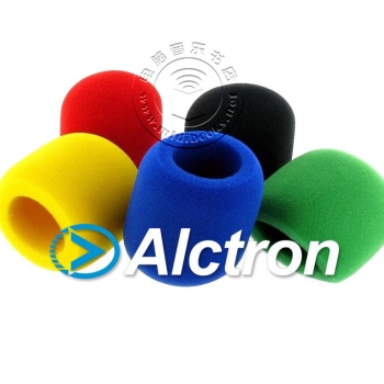 Alctron 爱克创 C9008 麦克风防风罩 防风海绵（多色）