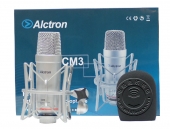 Alctron爱克创 CM3 晶体管大振膜录音话筒