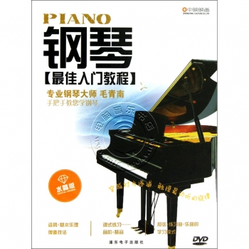 钢琴最佳入门教程（DVD）