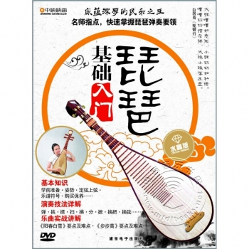 琵琶基础入门（DVD）
