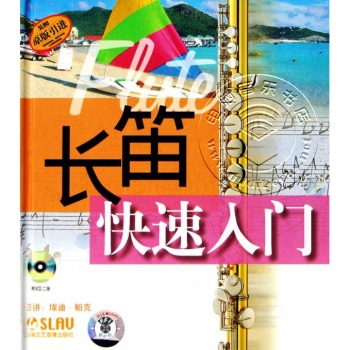 长笛快速入门（2VCD）