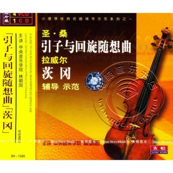 圣·桑引子与回旋随想曲 拉威尔茨冈辅导示范（4VCD+1CD）