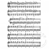 车尔尼钢琴初级练习曲 作品599 快乐伴奏版（附光盘）