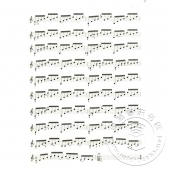 巴赫名曲集【原版引进】（附1CD光盘）——世界吉他经典教程与曲集系列