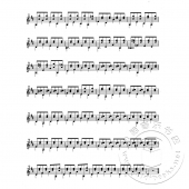 赛戈维亚选取的20首索尔练习曲【原版引进】（附1CD光盘）——世界吉他经典教程与曲集系列