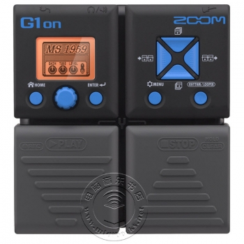 Zoom G1on 电吉他综合效果器