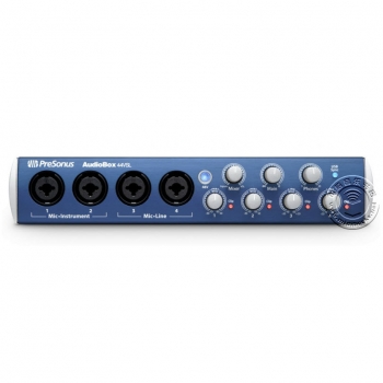 Presonus AudioBox 44 VSL 四进四出USB2.0音频接口