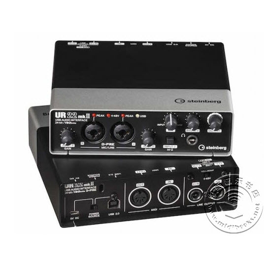 Steinberg（YAMAHA）UR22 MKii 专业音频接口（专业声卡） - 音频接口 