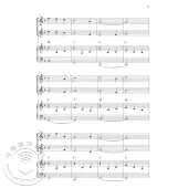 辛笛应用钢琴弹唱教程：二声部弹唱（第二册）——辛笛应用钢琴教学丛书