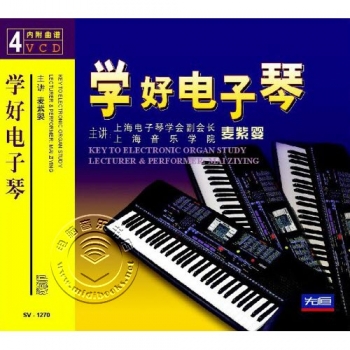 学好电子琴（4VCD）【电子版请询价】