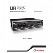 YAMAHA UR242 音频接口中文说明书（电子版）